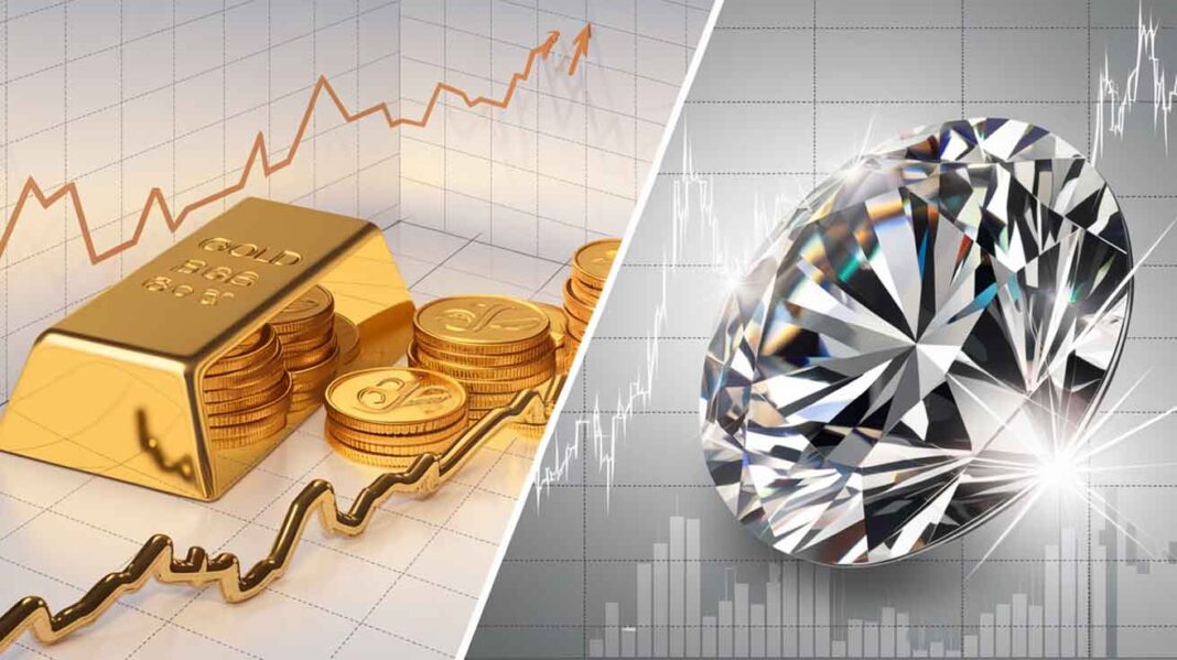 Gold vs Diamond: Which is Better for Investment in India?